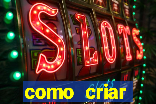 como criar plataforma de slots